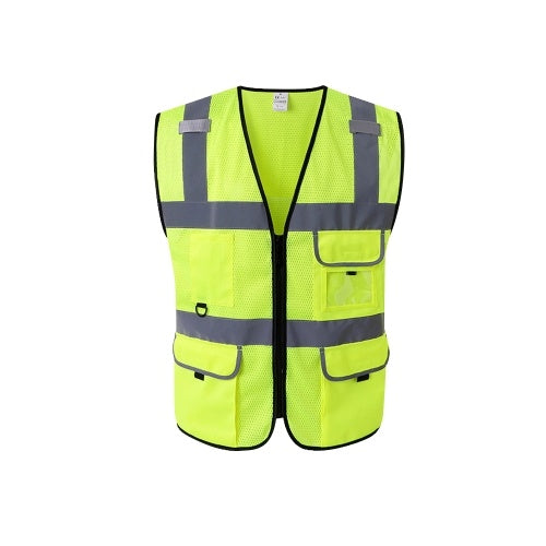 High Visibility Reflective Safety Vest