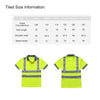 T-shirt Work Safety Clothing Work wear Dry Fit T-shirt