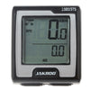 LCD Premium Bicycle Hoseomer - Black