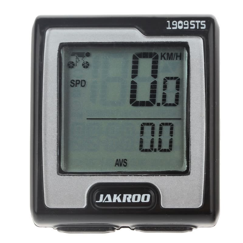 LCD Premium Bicycle Hoseomer - Black