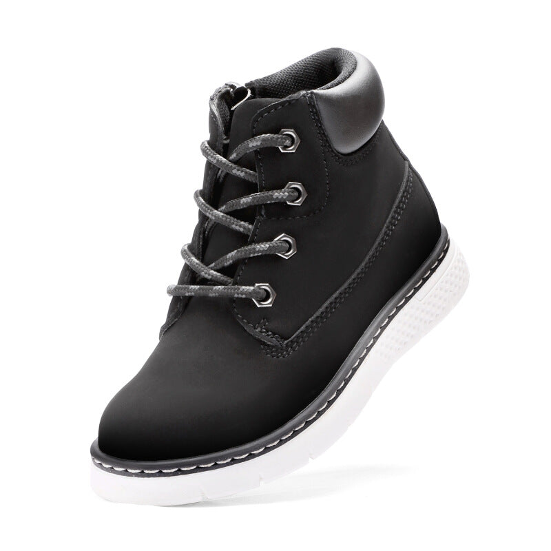 حذاء LEA Fashion الشتوي - أسود 