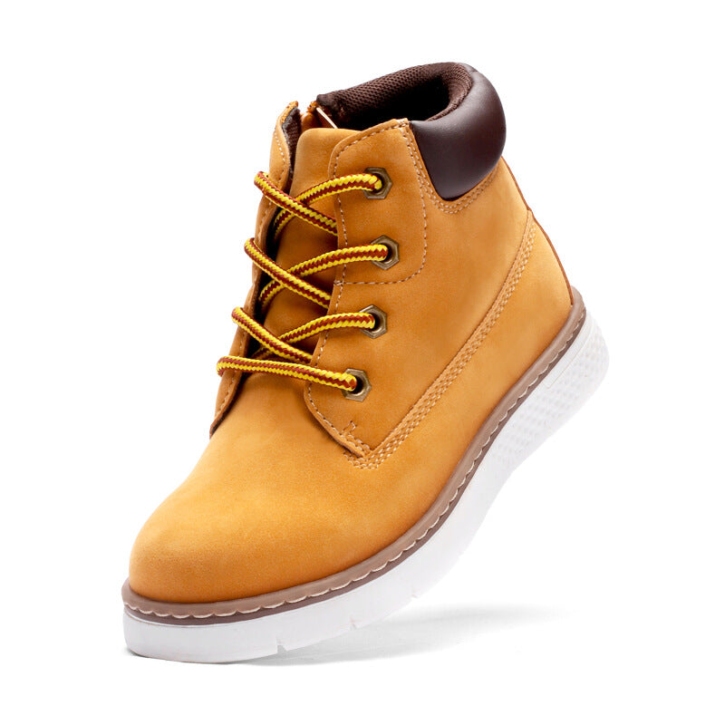 حذاء LEA Fashion الشتوي - بني 