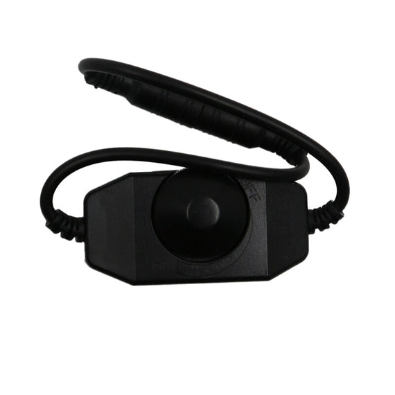 منفذ LED Dimmer Premium لـ 3528 5050 5630 - أسود