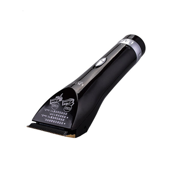 ماكينة قص الشعر القابلة لإعادة الشحن من ليلي - فضي