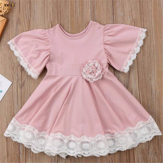 فستان الأكمام المضيئة - روز