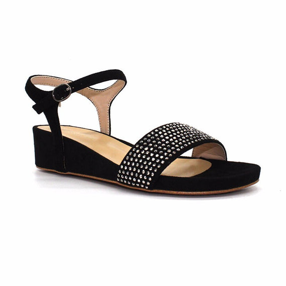 صندل نسائي ديامانتي - أسود