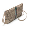 ليدي Openwork Bag Embroidery Bag - khaki
