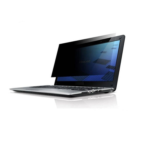 مرشح شاشة الخصوصية للكمبيوتر المحمول مقاس 12.5 بوصة - أسود