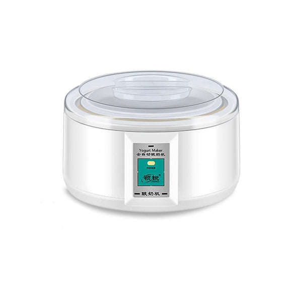 ماكينة تخمير الزبادي بسعة كبيرة - ابيض