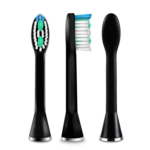 رؤوس بديلة كهربائية للأطفال من ليبوند - أسود 