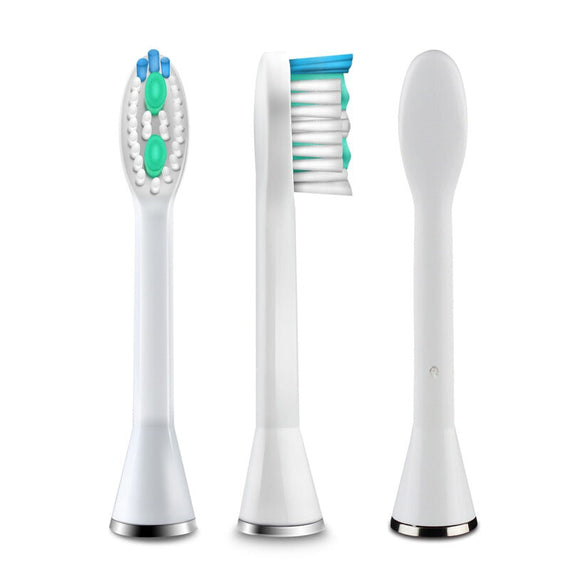 رؤوس استبدال الكهرباء للأطفال - أبيض