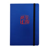 دفتر ملاحظات محمول مختوم من ليش - أزرق