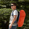 حقيبة ليكسادا الفاخرة لتسلق الجبال سعة 50 لتر - برتقالي