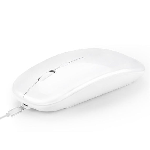 M90 Premium Dual Dual Wireless Mouse - White