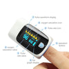 Fingertip Pulse Oximeter Mini SpO2 Monitor Oxygen Saturation Monitor Pulse Rate Measuring Gauge Device with Digital Display