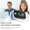 Fingertip Pulse Oximeter Mini SpO2 Monitor Oxygen Saturation Monitor Pulse Rate Measuring Gauge Device with Digital Display