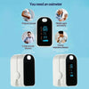 Digital Fingertip Pulse Oximeter OLED Display Blood Oxygen Sensor Saturation Mini SpO2 Monitor Pulse Rate Measurement Meter for Nursing Home Sports Lover