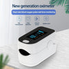 Digital Fingertip Pulse Oximeter OLED Display Blood Oxygen Sensor Saturation Mini SpO2 Monitor Pulse Rate Measurement Meter for Nursing Home Sports Lover