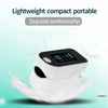 Digital Fingertip Pulse Oximeter OLED Display Blood Oxygen Sensor Saturation Mini SpO2 Monitor Pulse Rate Measurement Meter for Nursing Home Sports Lover