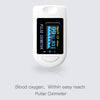 Digital Fingertip Pulse Oximeter OLED Display Blood Oxygen Sensor Measurement Meter for Home Sports Lover