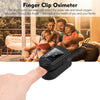 Digital Fingertip Pulse Oximeter Blood Oxygen Sensor Saturation LCD Mini SpO2 Monitor Pulse Rate Measurement Meter for Home Sports Travel