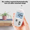 Blood Sugar Test Kit, Diabetes Blood Glucose Meter Monitor Kit mg/dL