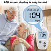 Blood Sugar Test Kit, Diabetes Blood Glucose Meter Monitor Kit mg/dL