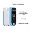 Fingertip Pulse Oximeter TFT Display with Lanyard SpO2 Bloods Oxygen Saturation Meter and Pulse Rate Monitor