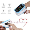 Fingertip Pulse Oximeter TFT Display with Lanyard SpO2 Bloods Oxygen Saturation Meter and Pulse Rate Monitor