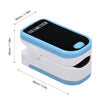 Fingertip Pulse Oximeter TFT Display with Lanyard SpO2 Bloods Oxygen Saturation Meter and Pulse Rate Monitor