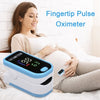 Fingertip Pulse Oximeter TFT Display with Lanyard SpO2 Bloods Oxygen Saturation Meter and Pulse Rate Monitor