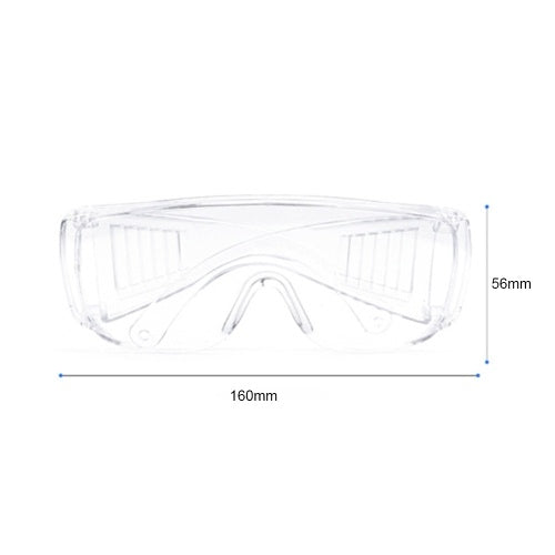 Safety Glasses Goggles Anti-spit Antisand Windproof  Dust-proof Goggles Protective Working Eyewear for Cycling Doctor Lab Workers