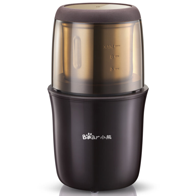 MDJ -A01Y1 Premium Electric Coffee Clrinder - Black