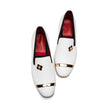 MEJINA Spring Loafer - White