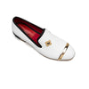 MEJINA Spring Loafer - White