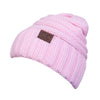 Unisex Winter Knitted Hat Warm Chunky