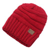 Unisex Winter Knitted Hat Warm Chunky