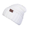 Unisex Winter Knitted Hat Warm Chunky