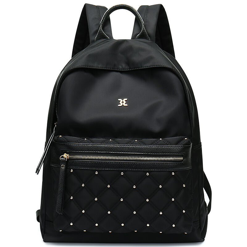 حقيبة الظهر الكورية MKF70643L-05 Scarecrow - أسود