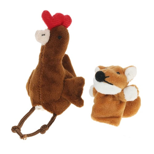 مجموعة دمى الأصابع التعليمية لوقت القصة مجموعة دمى كرتونية خرافية للأطفال وعروض وقت اللعب للمدارس والمزارعين والحيوانات