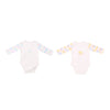 Baby Romper Unisex 100% Cotton Baby Clothes Bodysuit Playsuit Long Sleeve Summer For Newborn Infant Baby Girl Boy Blue 3-6M
