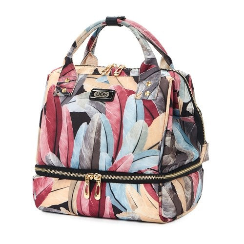 حقيبة حفاضات متعددة الوظائف حقيبة سفر على ظهره