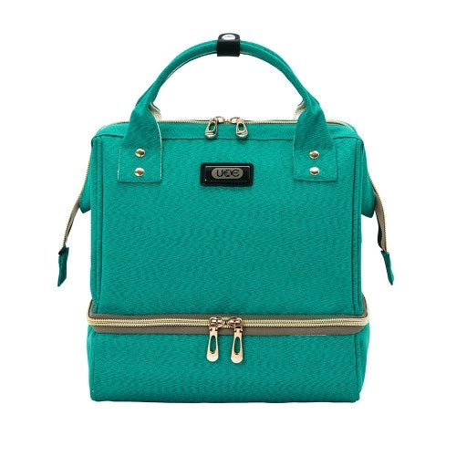 حقيبة حفاضات متعددة الوظائف حقيبة سفر على ظهره