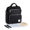 حقيبة ظهر للحفاضات متعددة الوظائف مقاومة للماء ذات سعة كبيرة