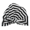 Striped Bowknot Baby Girl Cap Beanie