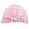 Striped Bowknot Baby Girl Cap Beanie