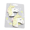 Cartoon Animal Hair Clip Kid Lovely Glitter Unicorn Hairpin