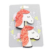 Cartoon Animal Hair Clip Kid Lovely Glitter Unicorn Hairpin