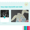 Kids Portable Chalk Board Doodle & Drawing Book