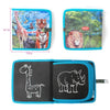 Kids Portable Chalk Board Doodle & Drawing Book